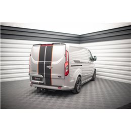 Añadido Aleron Ford Transit Custom St-line Mk1 Facelift 2017 - Maxtondesign