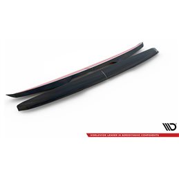 Añadido Aleron Ford Transit Custom St-line Mk1 Facelift 2017 - Maxtondesign