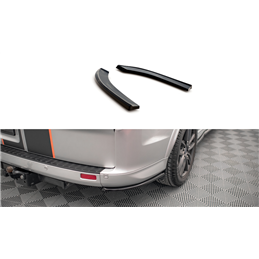 Añadidos Laterales Ford Transit Custom St-line Mk1 Facelift 2017 - Maxtondesign