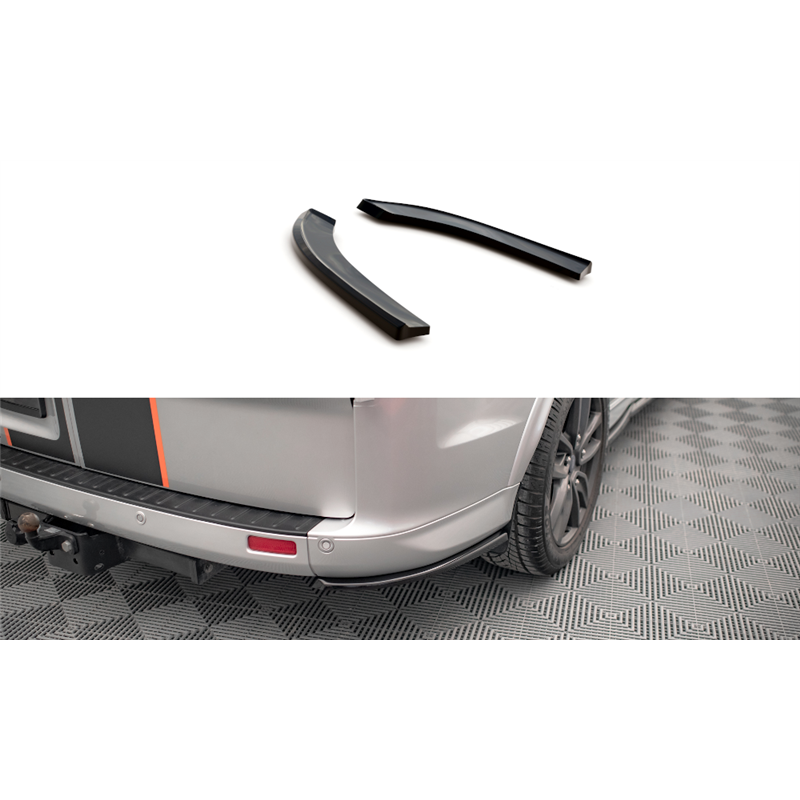 Añadidos Laterales Ford Transit Custom St-line Mk1 Facelift 2017 - Maxtondesign