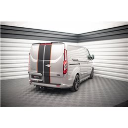 Añadidos Laterales Ford Transit Custom St-line Mk1 Facelift 2017 - Maxtondesign