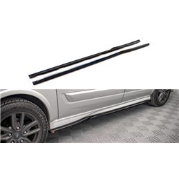 Añadidos Taloneras Laterales Ford Transit Custom St-line Mk1 Facelift 2017 - Maxtondesign