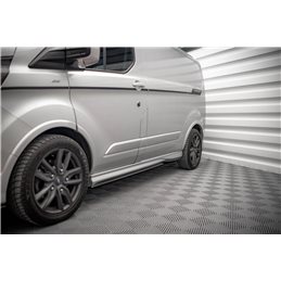 Añadidos Taloneras Laterales Ford Transit Custom St-line Mk1 Facelift 2017 - Maxtondesign
