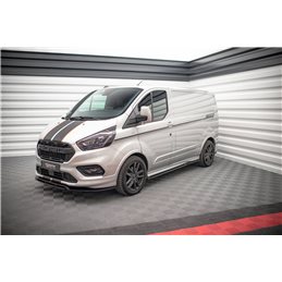 Añadidos Taloneras Laterales Ford Transit Custom St-line Mk1 Facelift 2017 - Maxtondesign