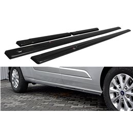 Añadidos Taloneras Laterales Ford Transit Custom Mk1 Facelift 2018 - Maxtondesign