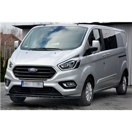 Añadidos Taloneras Laterales Ford Transit Custom Mk1 Facelift 2018 - Maxtondesign