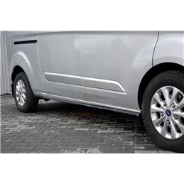 Añadidos Taloneras Laterales Ford Transit Custom Mk1 Facelift 2018 - Maxtondesign