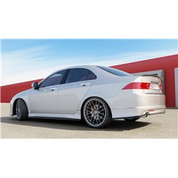 Añadido Aleron Honda Accord Mk7 Type-s 2002-2007 Maxtondesign