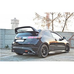 Añadido Aleron Honda Civic Viii Type R - Mugen Spoiler - 2007-2010 Maxtondesign