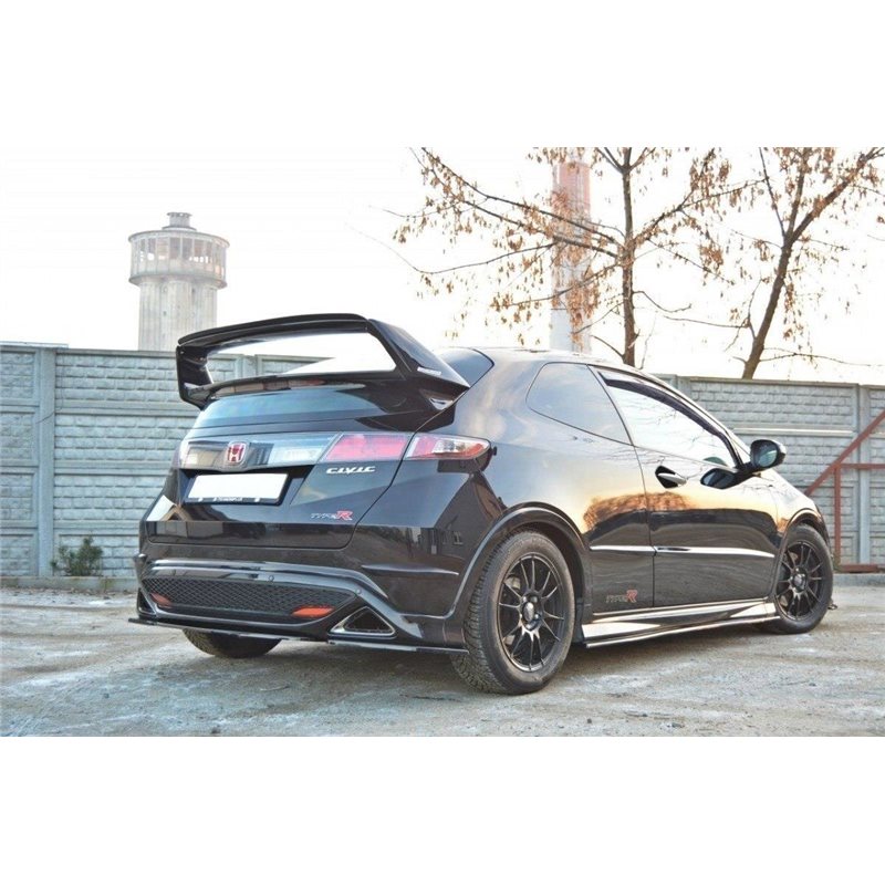 Añadido Aleron Honda Civic Viii Type R - Mugen Spoiler - 2007-2010 ...