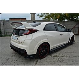Añadido Aleron Honda Civic Ix Type R (fk2) 2015 - Maxtondesign