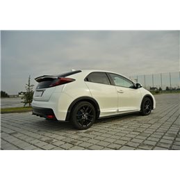 Añadido Aleron Honda Civic Mk9 Facelift Standard 2014 - 2017 Maxtondesign