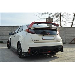 Añadido Aleron Honda Civic Ix Type R (fk2) 2015 - Maxtondesign