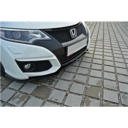 Añadido Delantero Honda Civic Mk9 Facelift Standard 2014- 2017 Maxtondesign