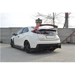 Añadidos Honda Civic Ix Type R (fk2) 2015 - Maxtondesign