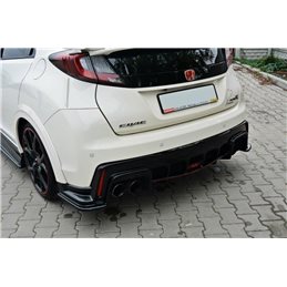 Añadidos Laterales Honda Civic Ix Type R (fk2) 2015 - Maxtondesign