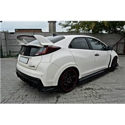 Añadidos Laterales Honda Civic Ix Type R (fk2) 2015 - Maxtondesign