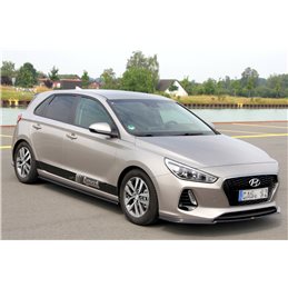 Añadido Delantero Hyundai I30 Mk3 Hatchback (2017 - ) Maxtondesign