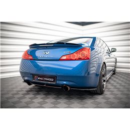 Añadido Aleron Infiniti G37 Coupe 2009 - 2013 Maxtondesign