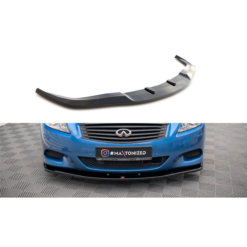 Añadido Delantero Infiniti G37 Coupe 2009 - 2013 Maxtondesign