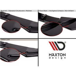 Añadido Delantero Infiniti G37 Coupe 2009 - 2013 Maxtondesign