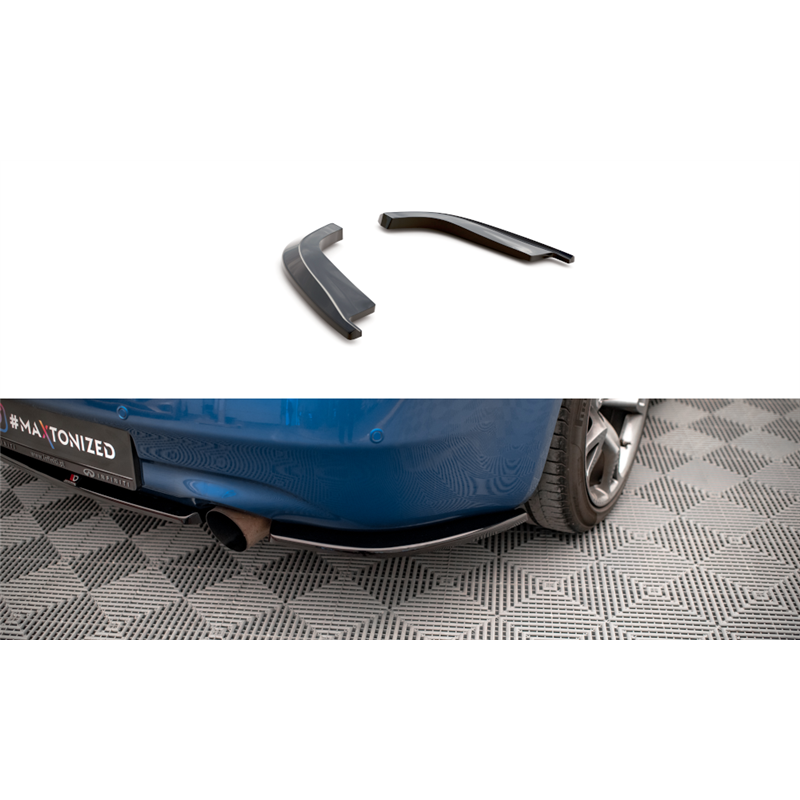 Añadidos Laterales Infiniti G37 Coupe 2009 - 2013 Maxtondesign