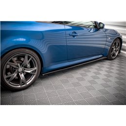 Añadidos Taloneras Laterales Infiniti G37 Coupe 2009 - 2013 Maxtondesign