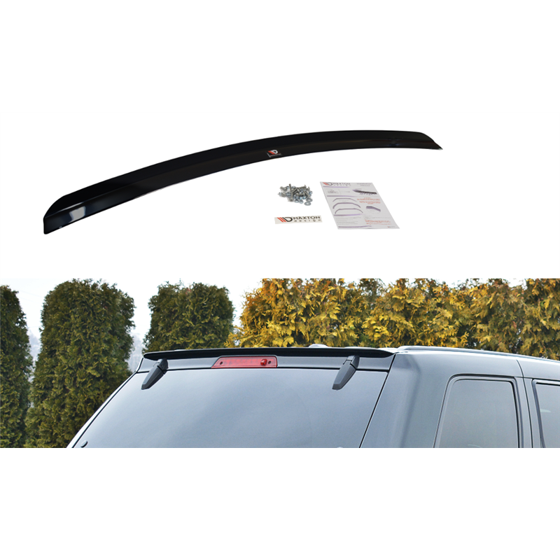 Añadido Aleron Jeep Grand Cherokee Wk Str8 2005- 2010 Maxtondesign