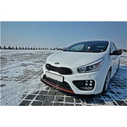 Añadido Delantero Kia Cee'd / Pro Cee'd Gt Mk2 2013- 2018 Maxtondesign