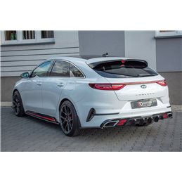 Añadidos Taloneras Laterales Kia Proceed Gt Mk3 2018- Maxtondesign