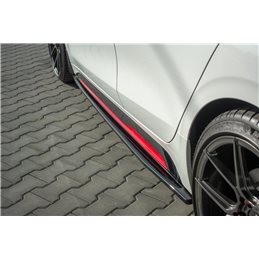 Añadidos Taloneras Laterales Kia Proceed Gt Mk3 2018- Maxtondesign