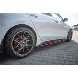 Añadidos Taloneras Laterales Kia Proceed Gt Mk3 2018- Maxtondesign