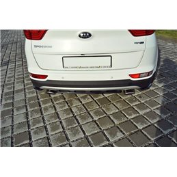 Añadidos Laterales Kia Sportage Mk4 Gt-line 2015- Maxtondesign