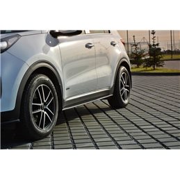 Añadidos Taloneras Laterales Kia Sportage Mk4 Gt-line 2015 - 2018 Maxtondesign