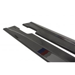 Añadidos Taloneras Laterales Kia Sportage Mk4 Gt-line 2015 - 2018 Maxtondesign