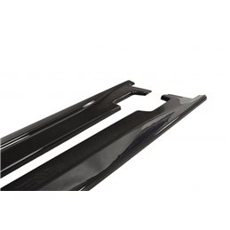 Añadidos Taloneras Laterales Kia Sportage Mk4 Gt-line 2015 - 2018 Maxtondesign