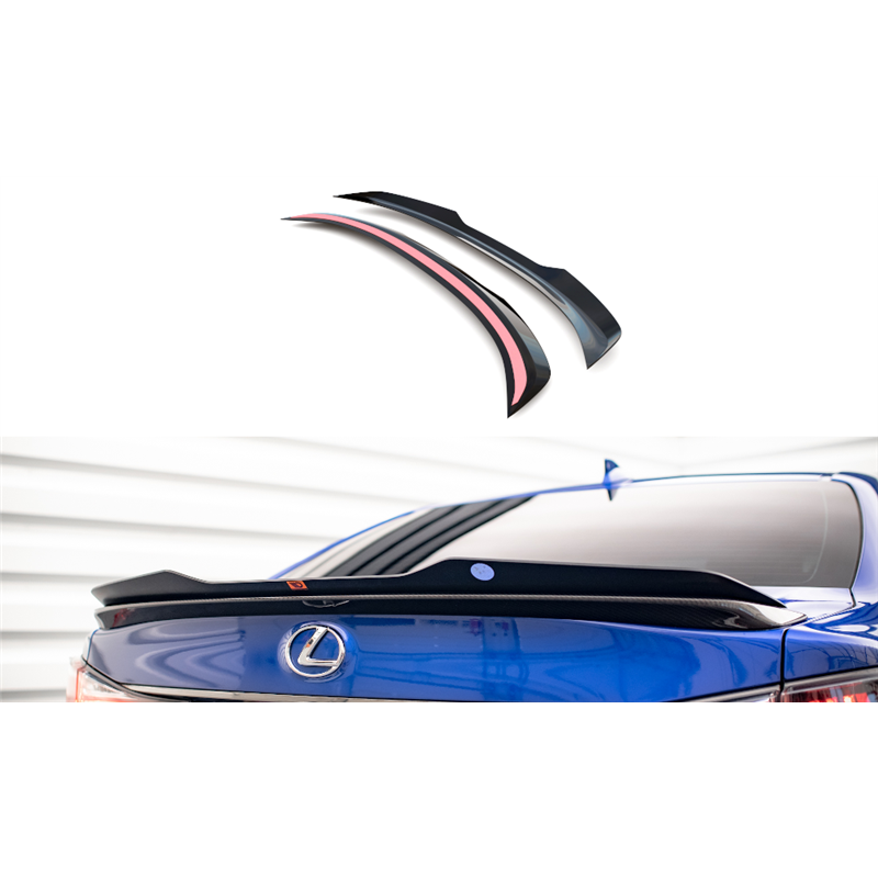 Añadido Aleron Lexus Gs F Mk4 Facelift 2015 - 2020 Maxtondesign