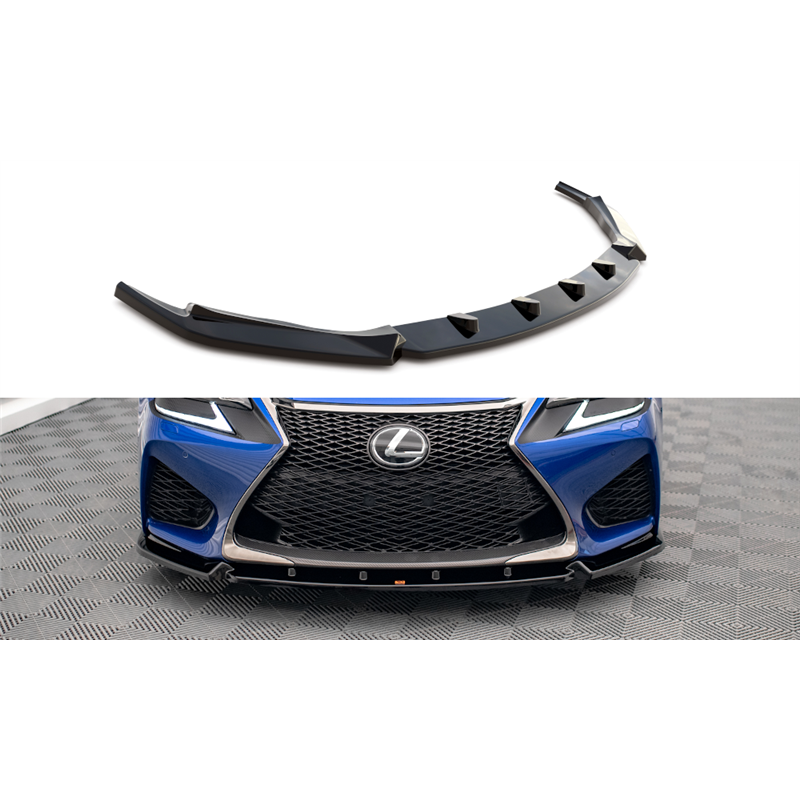 Añadido Delantero Lexus Gs F Mk4 Facelift 2015 - 2020 Maxtondesign