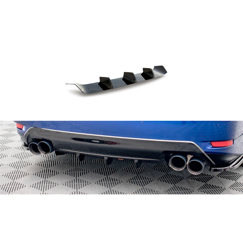 Añadidos Lexus Gs F Mk4 Facelift 2015 - 2020 Maxtondesign