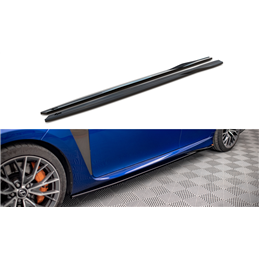 Añadidos Taloneras Laterales Lexus Gs F Mk4 Facelift 2015 - 2020 Maxtondesign
