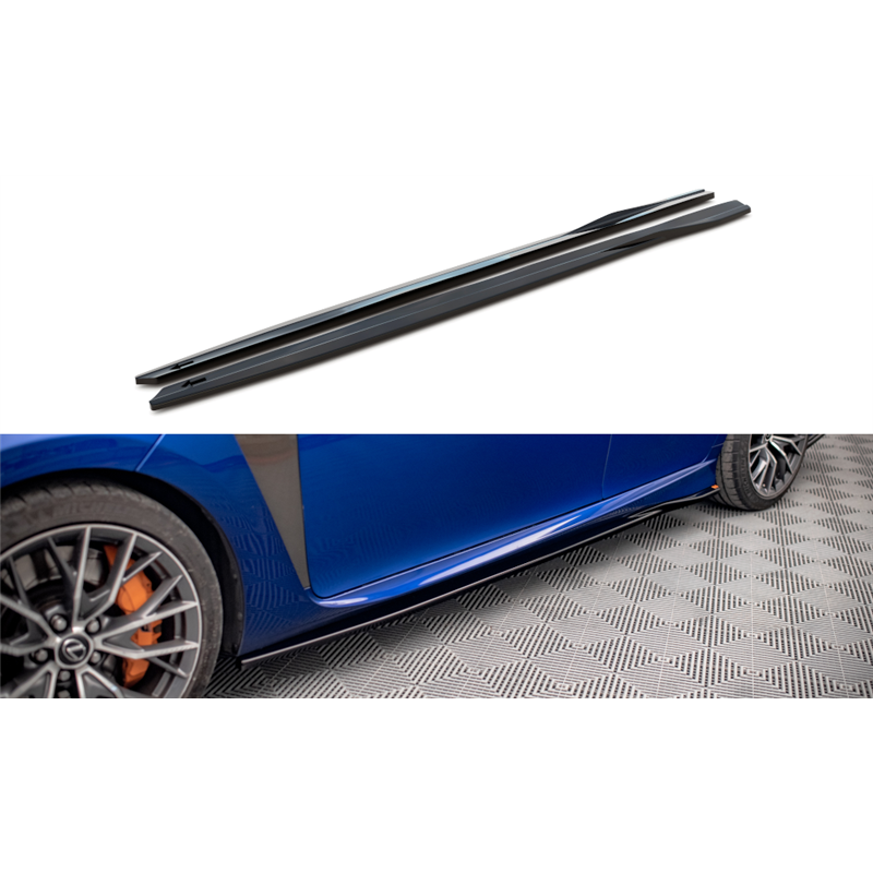 Añadidos Taloneras Laterales Lexus Gs F Mk4 Facelift 2015 - 2020 Maxtondesign