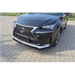 Añadido Delantero Lexus Nx Mk1 F-sport 2014- 2017 Maxtondesign