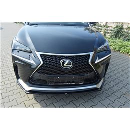 Añadido Delantero Lexus Nx Mk1 F-sport 2014- 2017 Maxtondesign