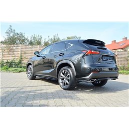 Añadidos Laterales Lexus Nx Mk1 T 2014- 2017 Maxtondesign