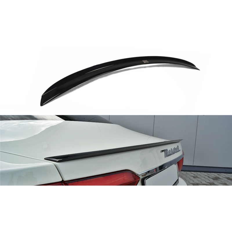 Añadido Aleron Maserati Granturismo Standard Maxtondesign