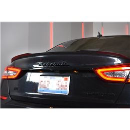 Añadido Aleron Maserati Quattroporte Mk.6 Vor Facelift (2013-2016) Maxtondesign