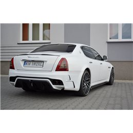 Añadidos Taloneras Laterales Maserati Quattroporte Mk5 Facelift 2009- 2012 Maxtondesign
