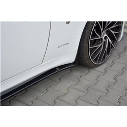 Añadidos Taloneras Laterales Maserati Quattroporte Mk5 Facelift 2009- 2012 Maxtondesign
