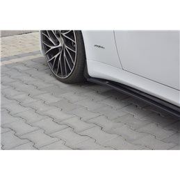 Añadidos Taloneras Laterales Maserati Quattroporte Mk5 Facelift 2009- 2012 Maxtondesign