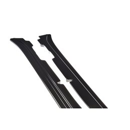 Añadidos Taloneras Laterales Maserati Quattroporte Mk5 Facelift 2009- 2012 Maxtondesign